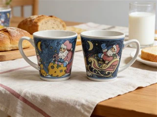 Cană din ceramică cu decal personalizat de 11 oz