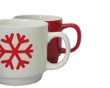 Stackable Ceramic Mug Stackable Ceramic Mug